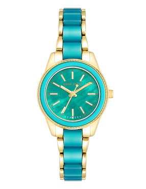 Reloj Anne Klein Color Collection Para Mujer Ak3212tegb