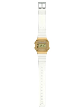 Reloj Casio Vintage a168 unisex A168XESG-9AVT