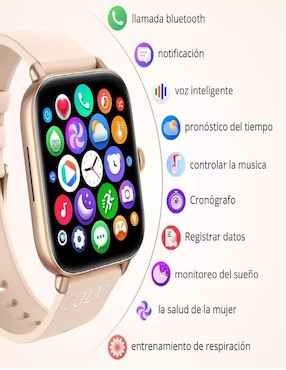 Smartwatch Genérica para mujer