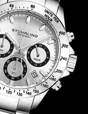 Reloj Stuhrling Monaco para hombre 3960.9