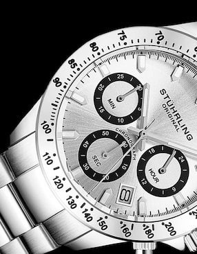 Reloj Stuhrling Monaco para hombre 3960.9