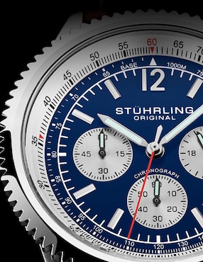 Reloj Stuhrling Monaco para hombre 4015