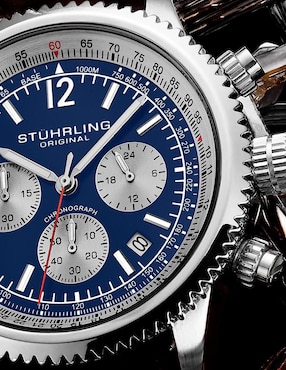 Reloj Stuhrling Monaco para hombre 4015