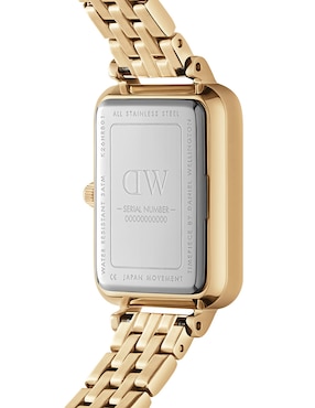 Reloj Daniel Wellington Quadro para mujer DW00100622