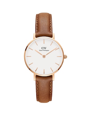 Relojes Daniel Wellington Petite Evergold Mujer Doradas Con Reloj