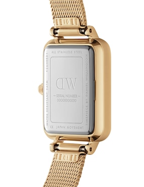 Reloj Daniel Wellington Quadro para mujer DW00100556