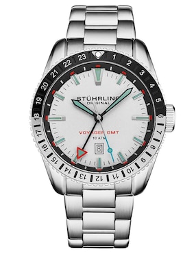 Reloj Stuhrling Gmt Para Hombre 4017