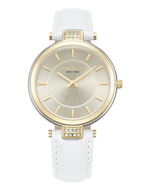 Reloj Kenneth Cole White Collection Para Mujer Kcwla0026703