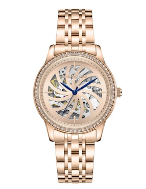 Reloj Kenneth Cole Rose Gold Collection Para Mujer Kcwll0016602