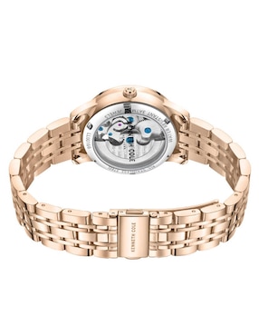 Reloj Kenneth Cole Rose Gold Collection para mujer KCWLL0016602