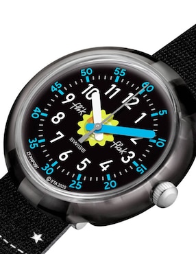 Reloj Flik-Flak 2109 Space Trip unisex ZFPNP097