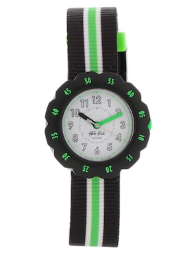 Reloj Flik Flak 2306 Marinette & Adrien Para Niño Zfpsp056