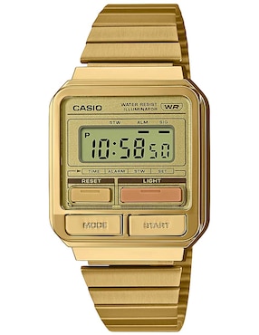 Reloj Casio Vintage Calculadora Metal Ca-500 unisex Ca-500weg-1avt