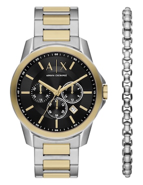 Box Set Reloj A/X Armani Exchange Smart Para Hombre Ax7148set