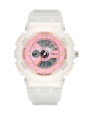 Reloj Diray Ladies Transparent Para Mujer DR216ADCT4