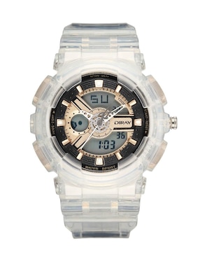 Reloj Diray Ladies Transparent Para Mujer DR216ADCT1