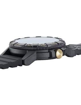 Reloj Luminox Leatherback Sea Turgle Gian 0320 Series para hombre XS.0325.GP