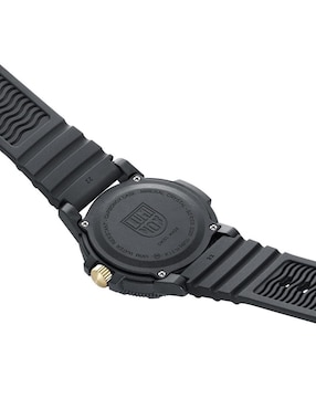 Reloj Luminox Leatherback Sea Turgle Gian 0320 Series para hombre XS.0325.GP