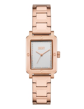 Reloj Dkny C City Rivet Para Mujer