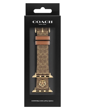 Correa Para Smartwatch COACH De Piel