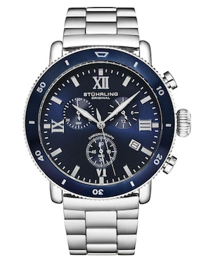 Reloj Stuhrling Monaco Para Hombre