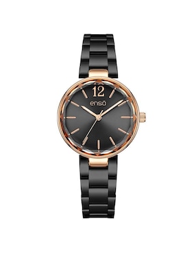 Reloj Enso Ladies Black Para Mujer