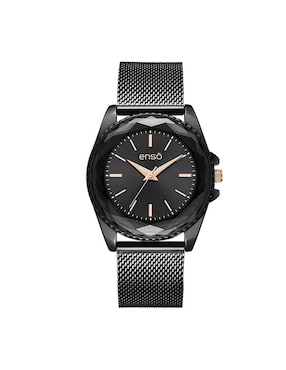 Reloj Enso Ladies Black Para Mujer