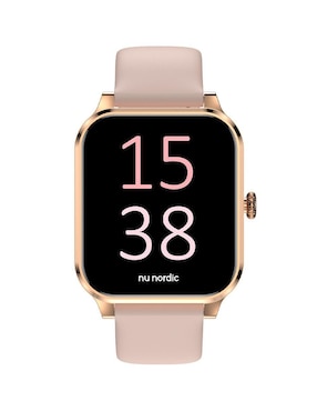 Smartwatch Nu Nordic Sport Travel Silicón unisex