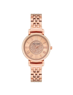 Reloj Anne Klein Rose Gold Collection Para Mujer AK3872RGRG