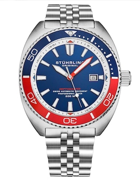 Reloj Stuhrling Aquadiver Para Hombre 1008