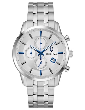 Reloj Bulova Clásicos Para Hombre 96B404