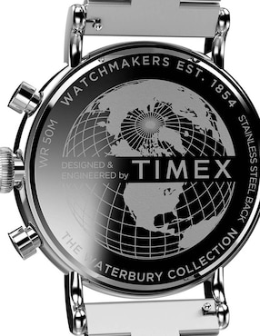 Reloj Timex Waterbury Standard Coin Edge Chronograph para hombre TW2W20900VT