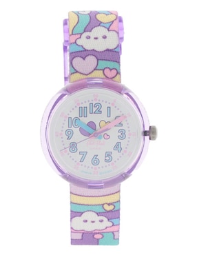 Reloj Flik-Flak Cloud Para Niña ZFPNP136