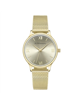 Reloj Bcbgmaxazria Gold Collection Para Mujer BBWLG0036501