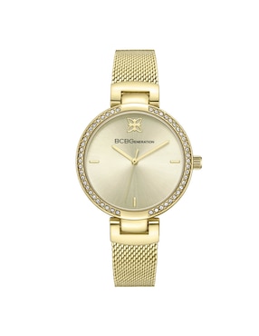 Reloj Bcbgmaxazria Gold Collection Para Mujer BBWLG0036103