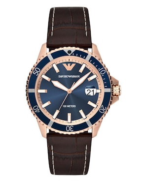 Reloj Emporio Armani Diver Para Hombre Ar11556