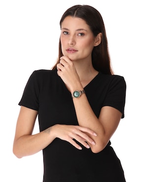 Reloj Anne Klein Rose Gold Collection para mujer AK3630GRMG