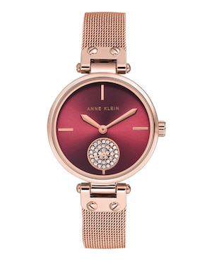 Reloj Anne Klein Rose Gold Collection para mujer AK3000GRYB