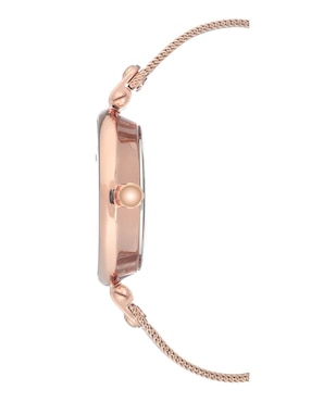 Reloj Anne Klein Rose Gold Collection para mujer AK3000GRYB