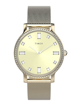 Reloj Timex Transcend Para Mujer Tw2w19300vt