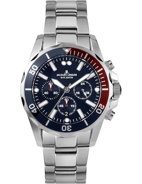 Reloj Jacques Lemans Para Hombre 1-2091g