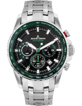 Reloj Jacques Lemans Para Hombre 1-2099f