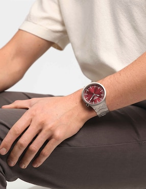 Reloj Swatch Scarlet Shimmer unisex SB07S104G