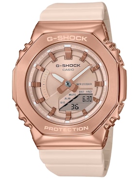 Reloj Casio G-Schok S-Series GM-S2100 para mujer GM-S2100PG-4ACR