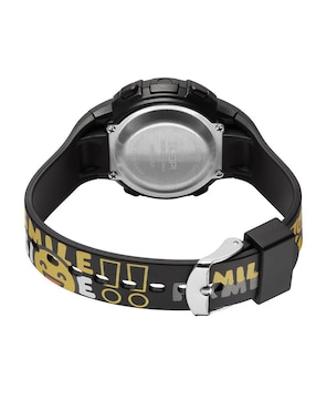 Reloj Slop Negro Print Smile para niño SW8825LK3