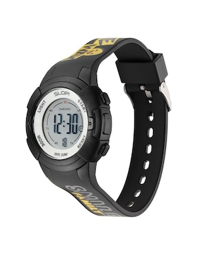 Reloj Slop Negro Print Smile para niño SW8825LK3