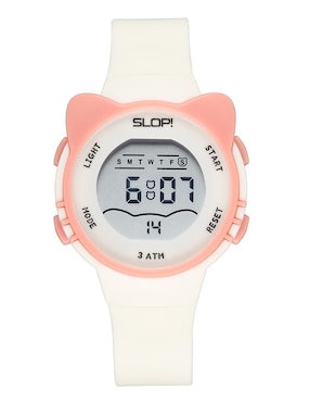 Reloj Slop Girls White Para Niña Sw2206l2