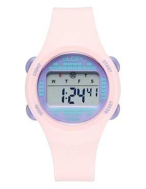 Reloj Slop Girls Pink Para Niña Sw2247l4