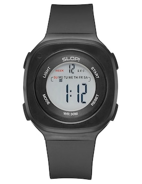 Reloj Slop Black Unisex Sw2207l1