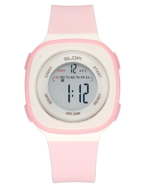 Reloj Slop Girls Pink Para Niña Sw2207l3